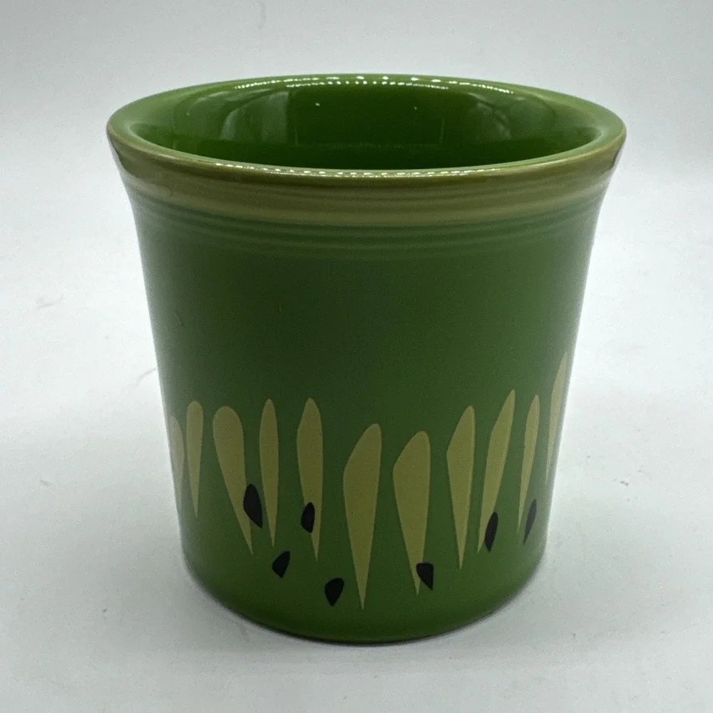Fiesta Kiwi Ring Handle Mug HTF Fiestaware